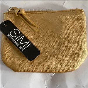 Cosmetic bag.   Accessories bag.  Makeup bag.